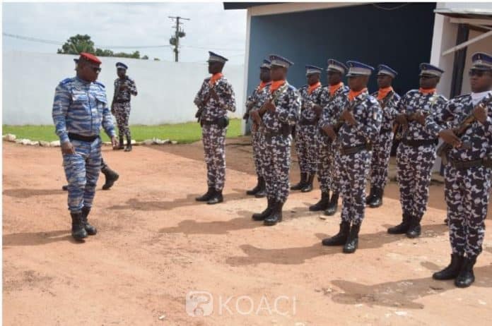 Gendarmerie nationale de CÃ´te d'Ivoire