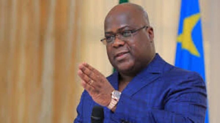 FÃ©lix Tshisekedi - prÃ©sident de la RDC