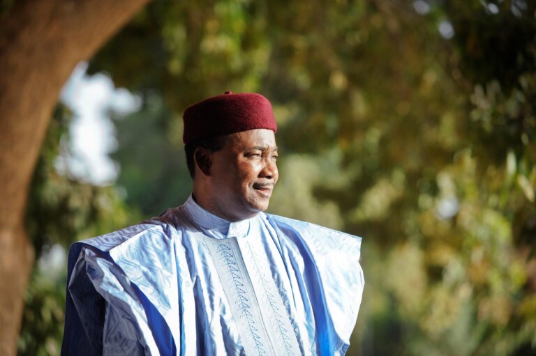 L'ancien prÃ©sident du Niger, Mahamadou Issoufou