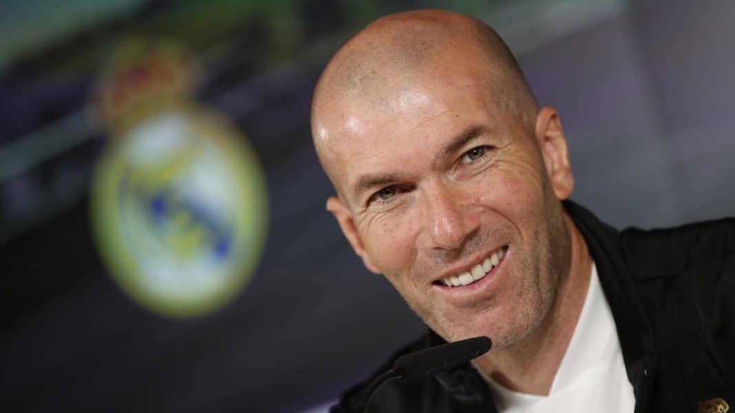 ZinÃ©dine Zidane @ Foot Mercato