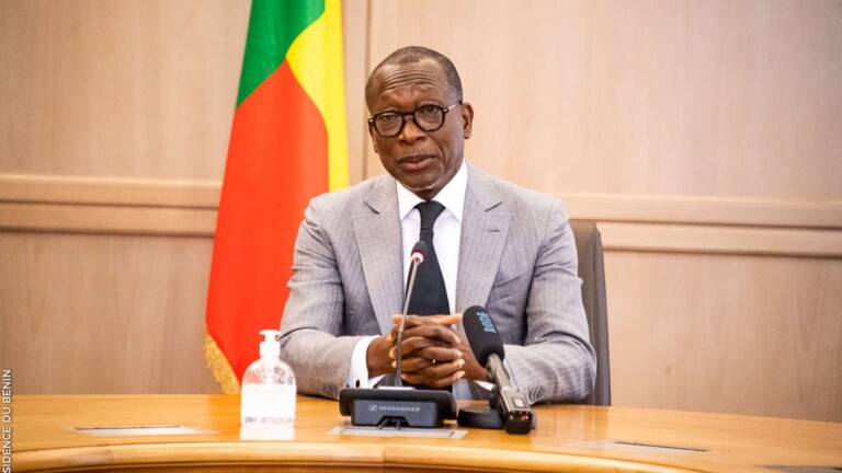 Patrice Talon - PrÃ©sident du BÃ©nin