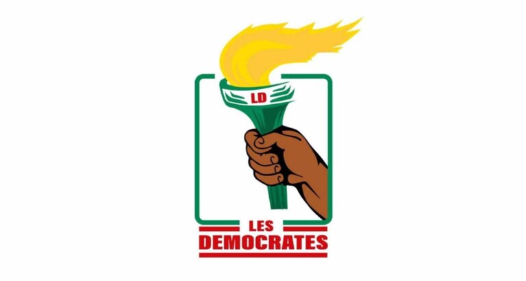 logo du parti les dÃ©mocrates