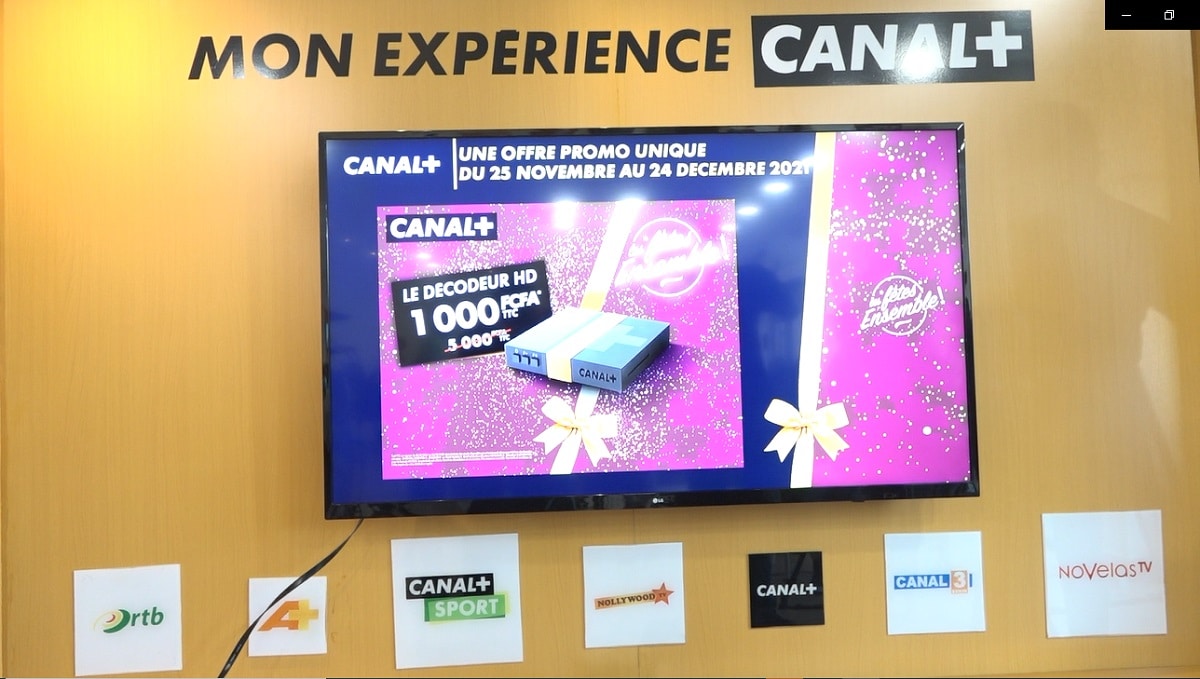 Canal+ 1 000 FCFA