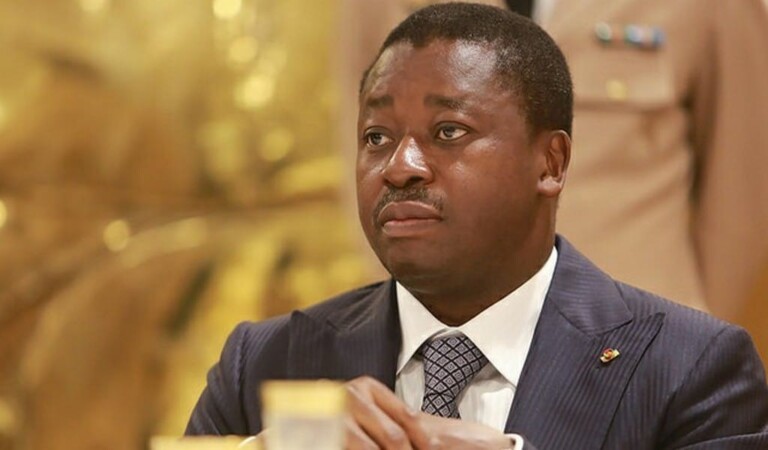 Faure GnassingbÃ©, PrÃ©sident de la RÃ©publique du Togo