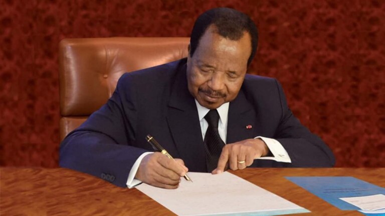 Cameroun: un nouveau gouvernement au main de Paul Biya