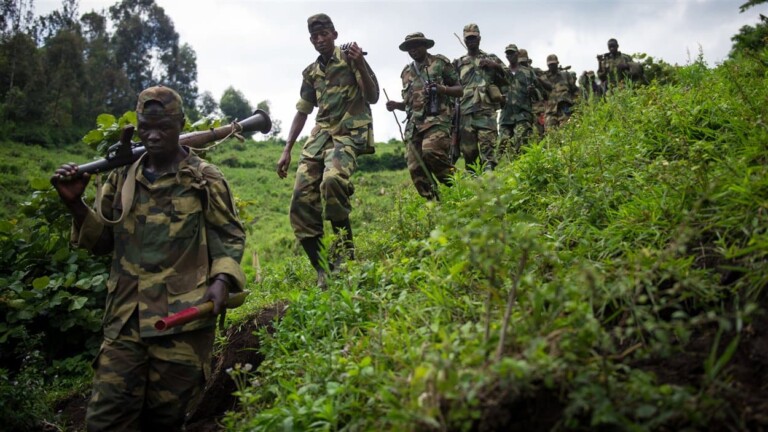 Ã‰galement appelÃ© "ArmÃ©e rÃ©volutionnaire congolaise", le M23 est une ancienne rÃ©bellion de Congolais tutsi soutenus par le Rwanda et l'Ouganda, qui avait Ã©tÃ© dÃ©faite en 2013.