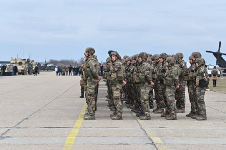 Soldats francais