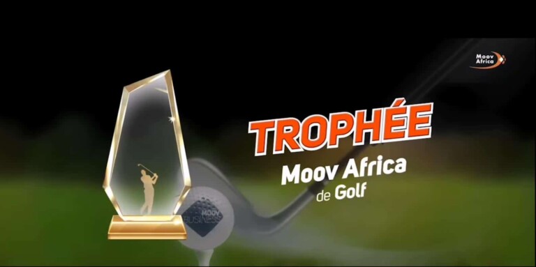 BÃ©nin: Moov Africa lance la premiÃ¨re Ã©dition du "Grand TrophÃ©e Moov Africa de Golf"Â Â 