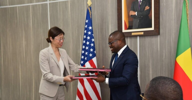 Signature trilatÃ©rales entre les USA, le BÃ©nin et le Niger sur le MCC