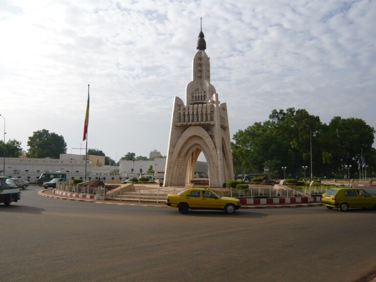 Monument de l'IndÃ©pendance Ã  Bamako.