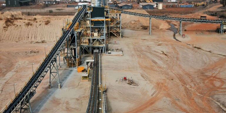 Image dâ€™un site miner au Burkina Faso. Source: Jeune Afrique