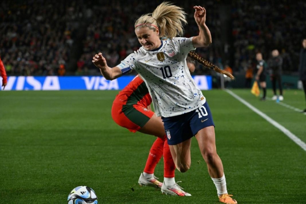 Lindsey Horan, capitaine de l'Ã©quipe fÃ©minine des Etats Unis