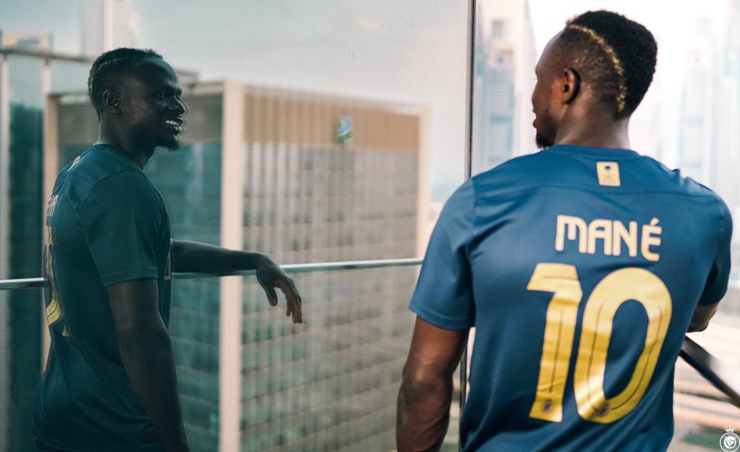 Sadio ManÃ© sous le maillot de Al Nassr