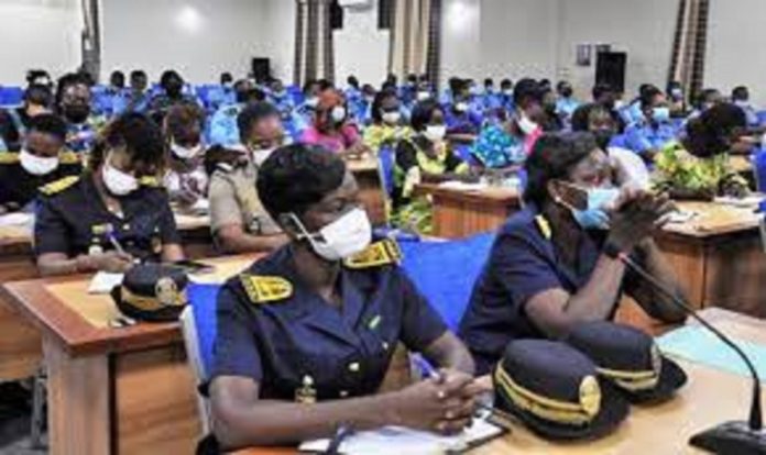 police nationale togolaise femmes