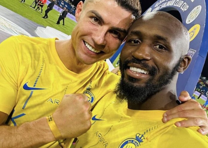 Seko Fofana et Cristiano Ronaldo