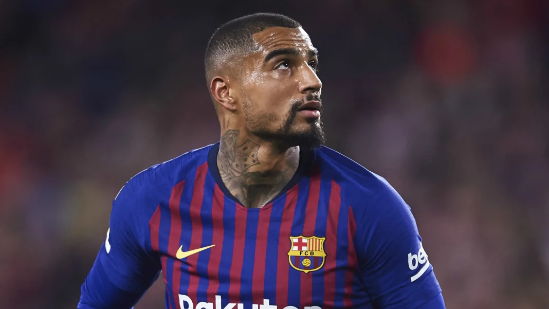 L'ancien international ghanÃ©en Kevin-Prince Boateng