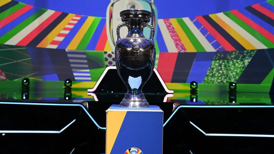 Le trophÃ©e de l'Euro 2024