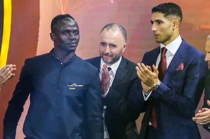 Sadio ManÃ© et Achraf Hakimi