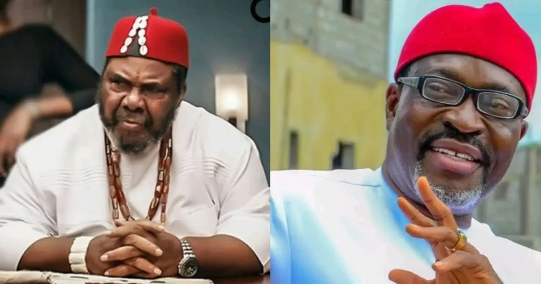 Kanayo O. Kanayo et Pete Edochie