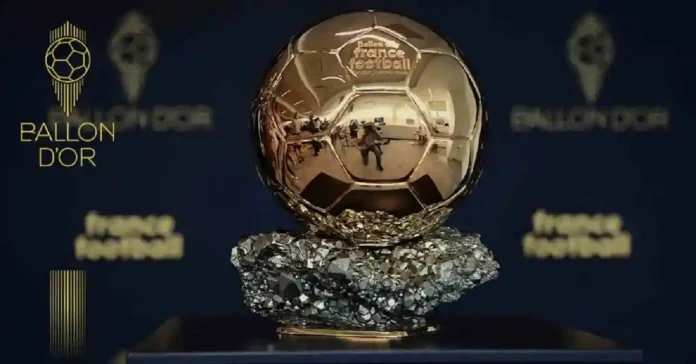 le trophÃ©e du Ballon d'Or