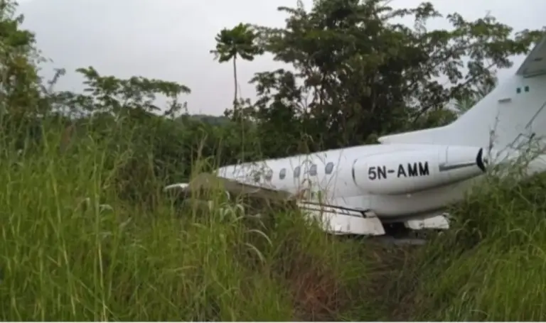 Nigéria: l’avion transportant le ministre de l’énergie de Tinubu frôleÂ leÂ crash