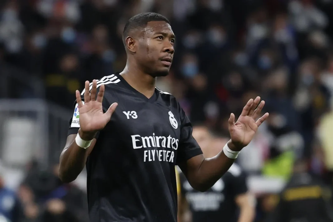 David Alaba, sous le maillot du Real Madrid