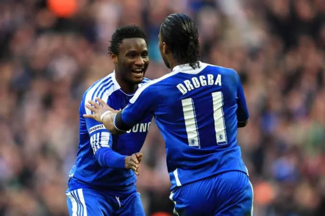 Le nigerian Mikel Obi fait des rÃ©vÃ©lations sur Didier Drogba