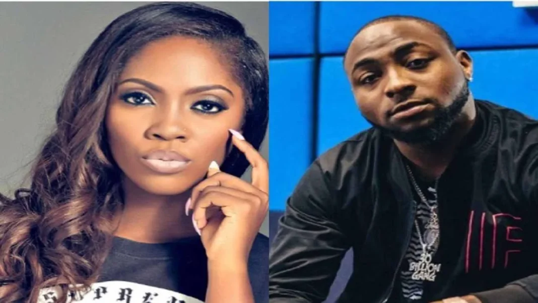 Tiwa Savage et Davido