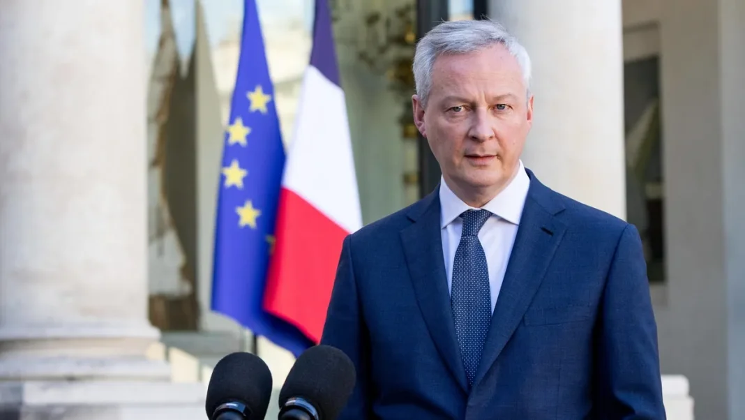 Bruno Le Maire, ministre FranÃ§ais de l'Economie