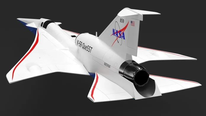 La NASA dÃ©voile le nouvel avion supersonique "silencieux" X-59