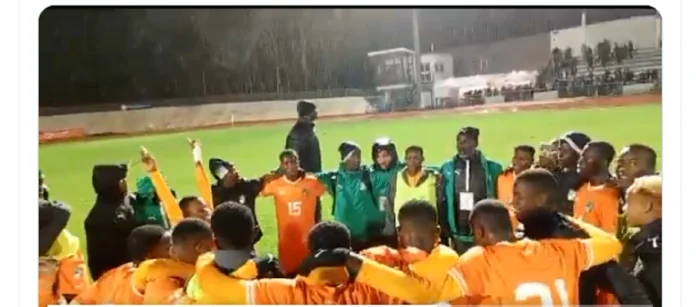 Des joueurs U17 de la CÃ´te dâ€™Ivoire