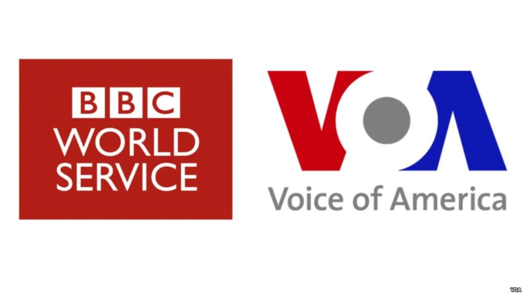 BBC / Voice of America (VOA)