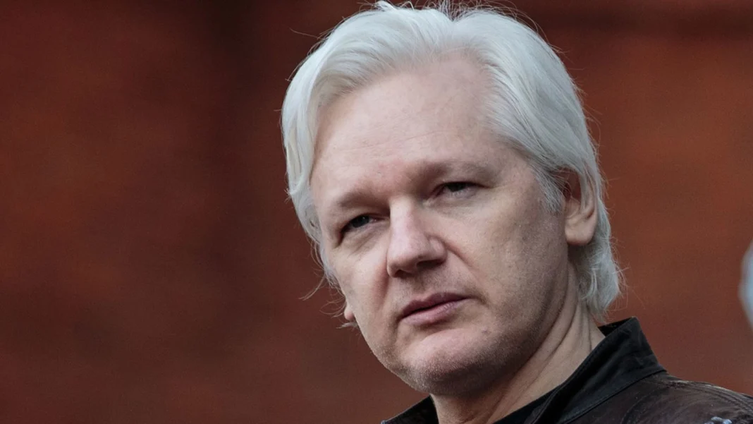 Julian Assange, fondateur de WikiLeaks