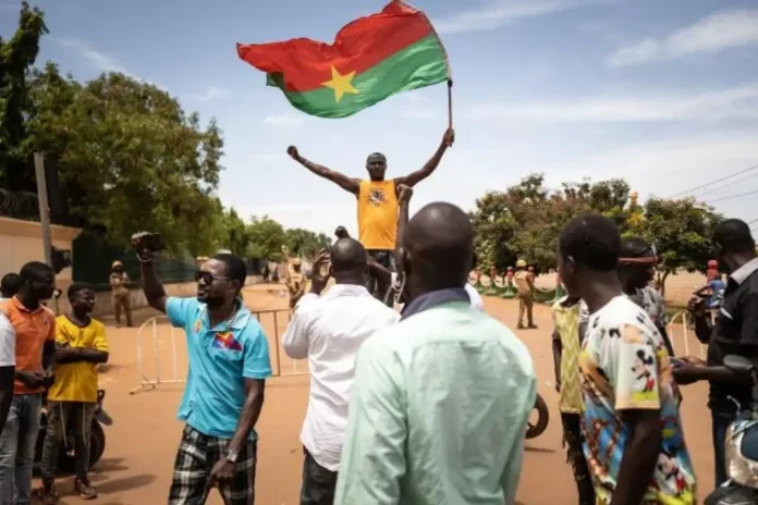 Manifestation au Burkina Faso