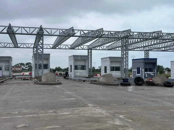 Route LomÃ©-Cotonou