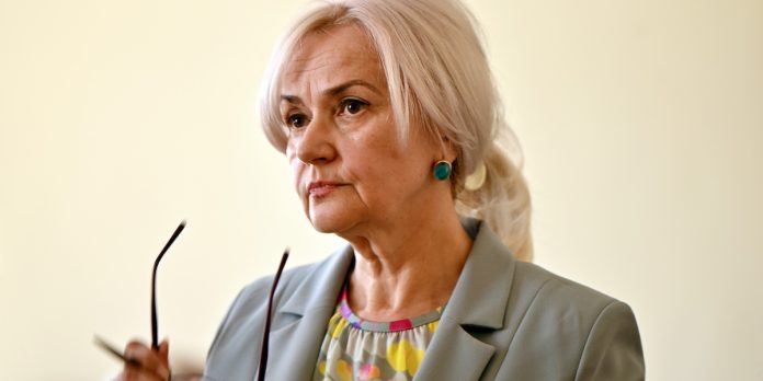 L'ex-dÃ©putÃ©e ukrainienne Iryna Farion