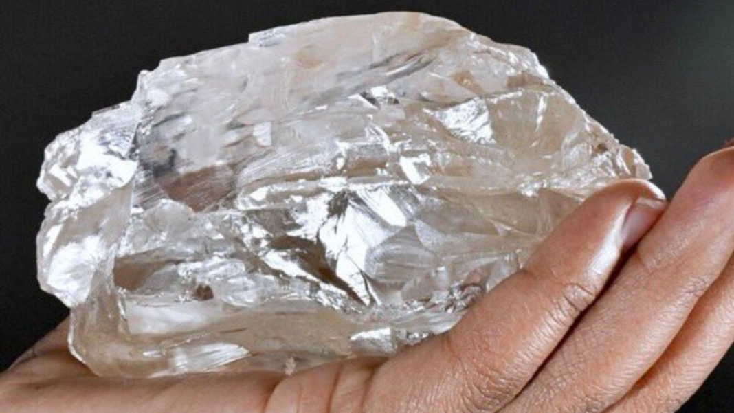 Le deuxiÃ¨me plus gros diamant au monde dÃ©couvert au Botswana