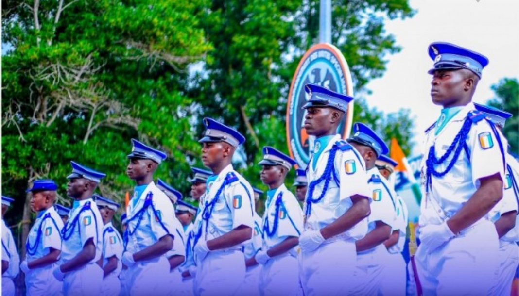 Concours de gendarmerie en CÃ´te d'Ivoire