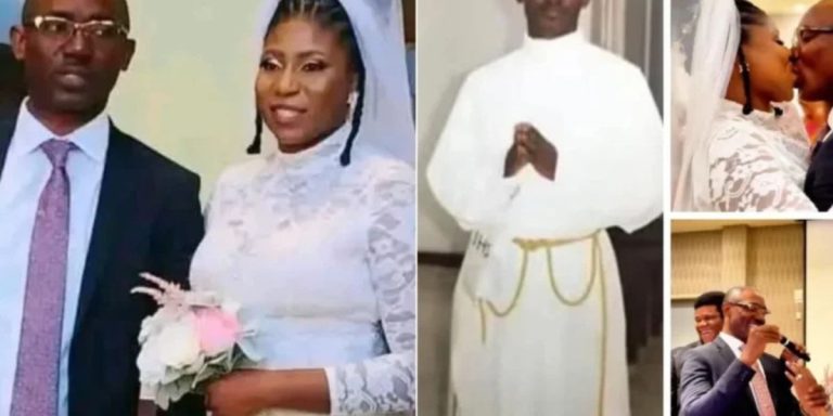 Mariage du rÃ©vÃ©rend pÃ¨re Daniel Okanatotor Oghenerukevwe