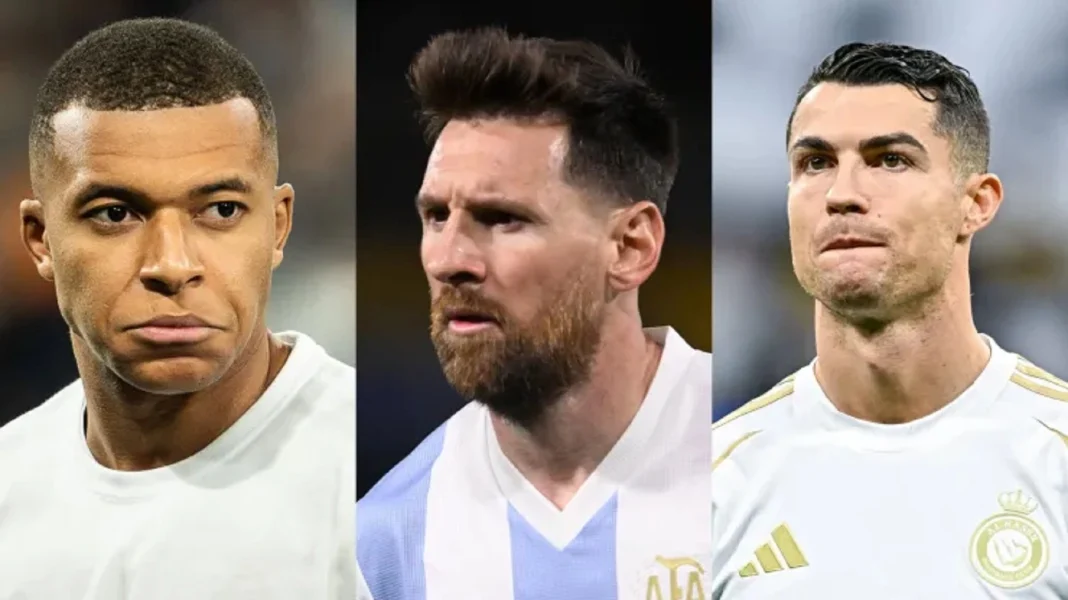 Â© IMAGO / ZUMA Press Wire,Sebastian Frej & Naushad Kylian Mbappe, Lionel Messi et Cristiano Ronaldo, les grands absents du meilleur XI de l'IFFHS en 2024.